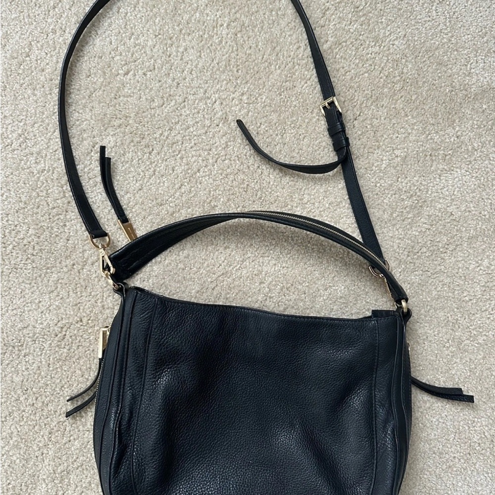 Michael Kors Black leather Crossbody Bag